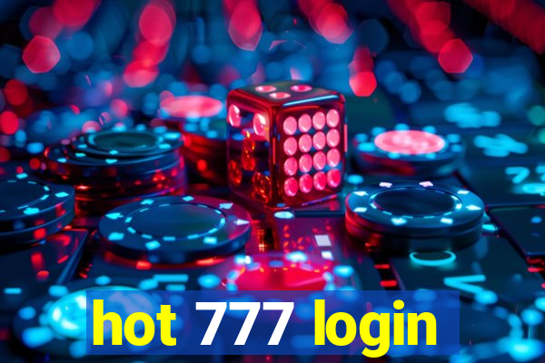 hot 777 login